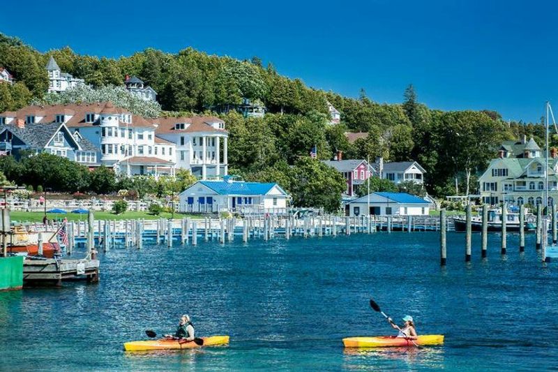 Kayaking the Clear Blue