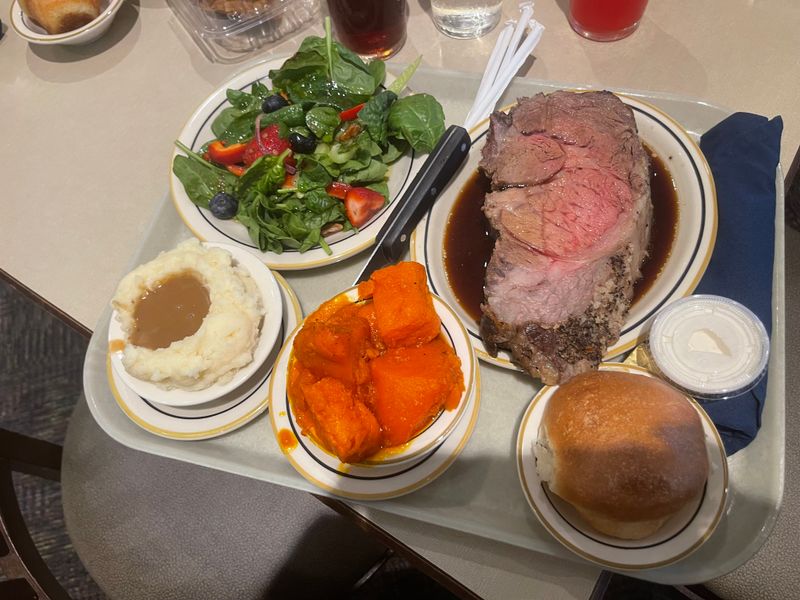 Roast Beef With Natural Gravy