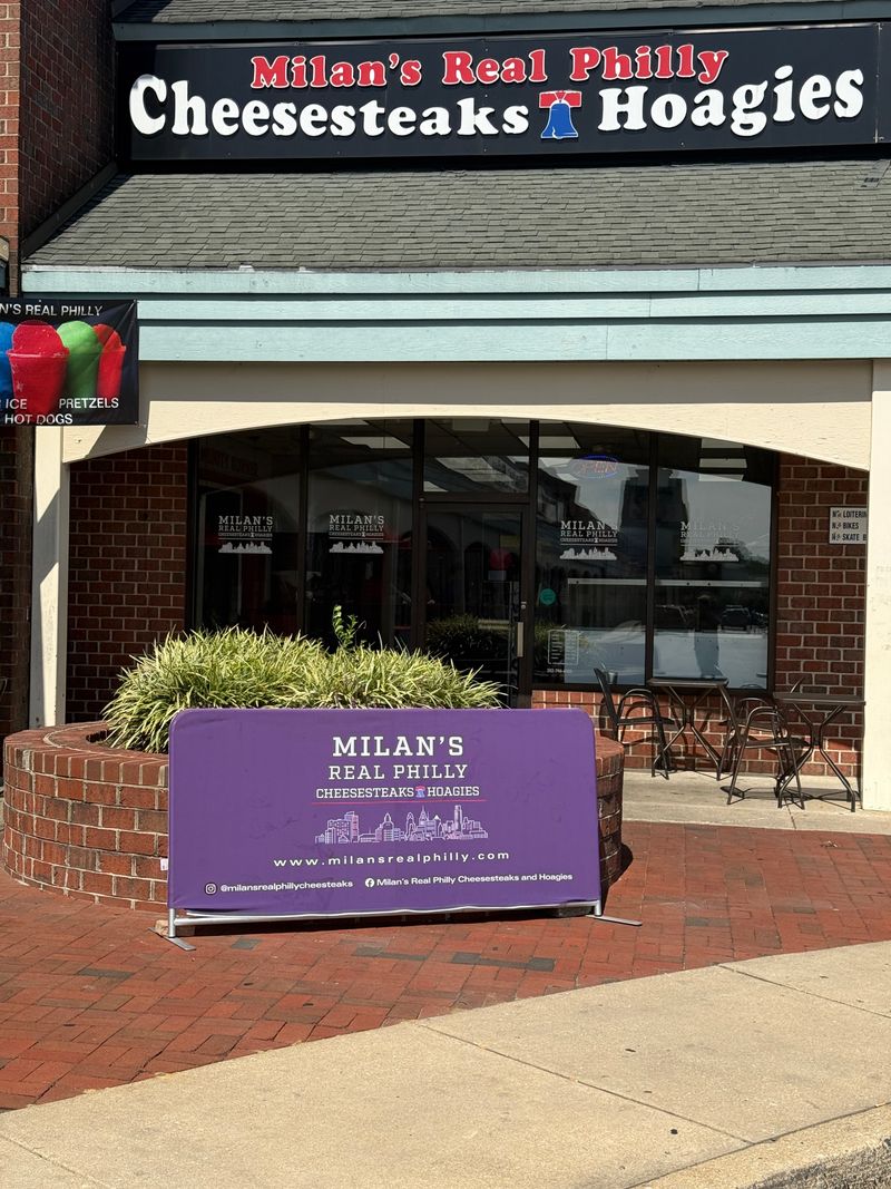 Milan's Real Philly Cheesesteaks & Hoagies (Bear)