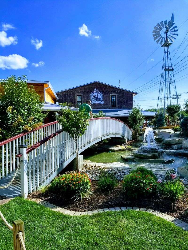 Community Pride Keeps the Attractions Maintained