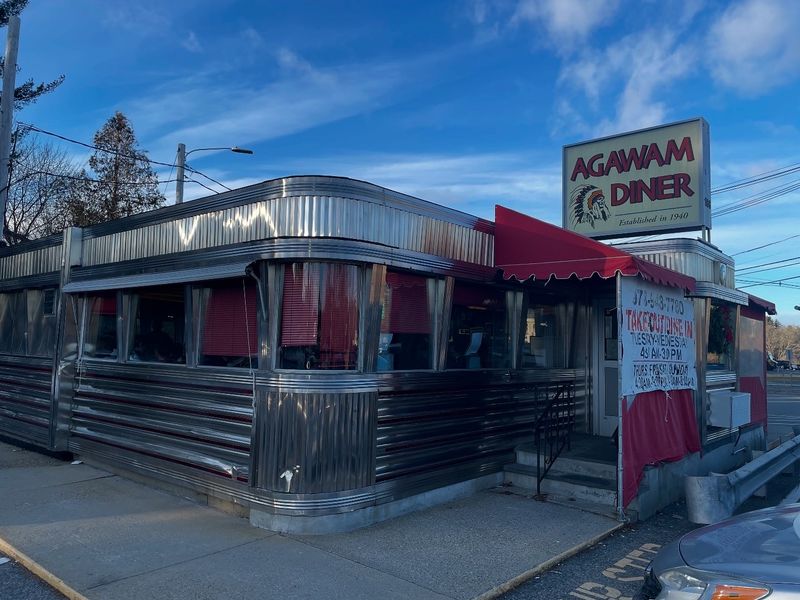 Agawam Diner - Rowley