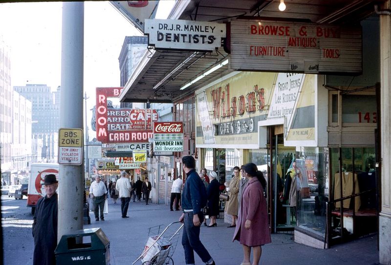 Downtown Shopping Districts