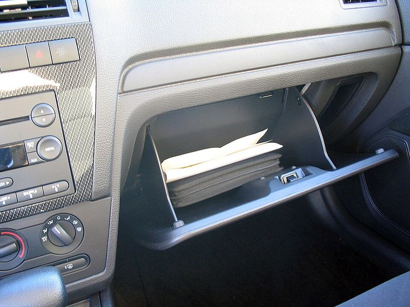 Paper Maps in the Glove Box