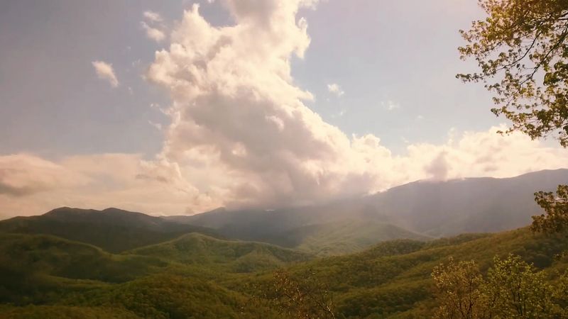 Blue Ridge Parkway Overlook Hop