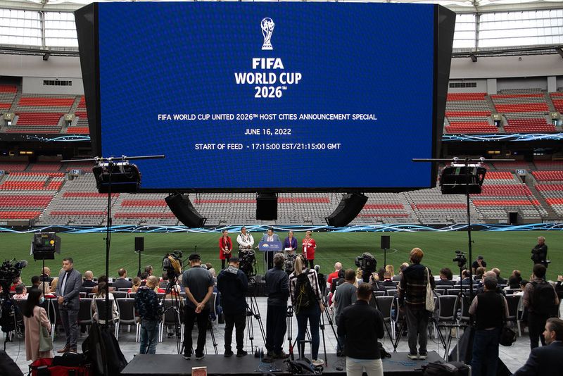 Turn the FIFA World Cup 2026 into a multi-city North America road trip