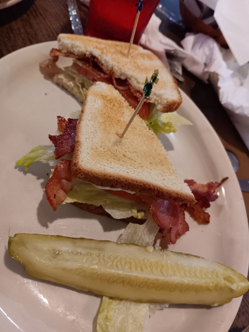 Club Sandwich Triple Stack