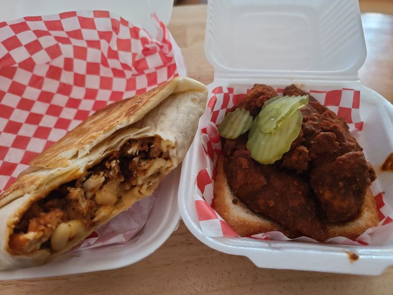 Chicken and Waffles Bowl