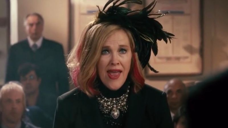 O'Hara Crafted Moira’s Distinct Wardrobe and Wigs