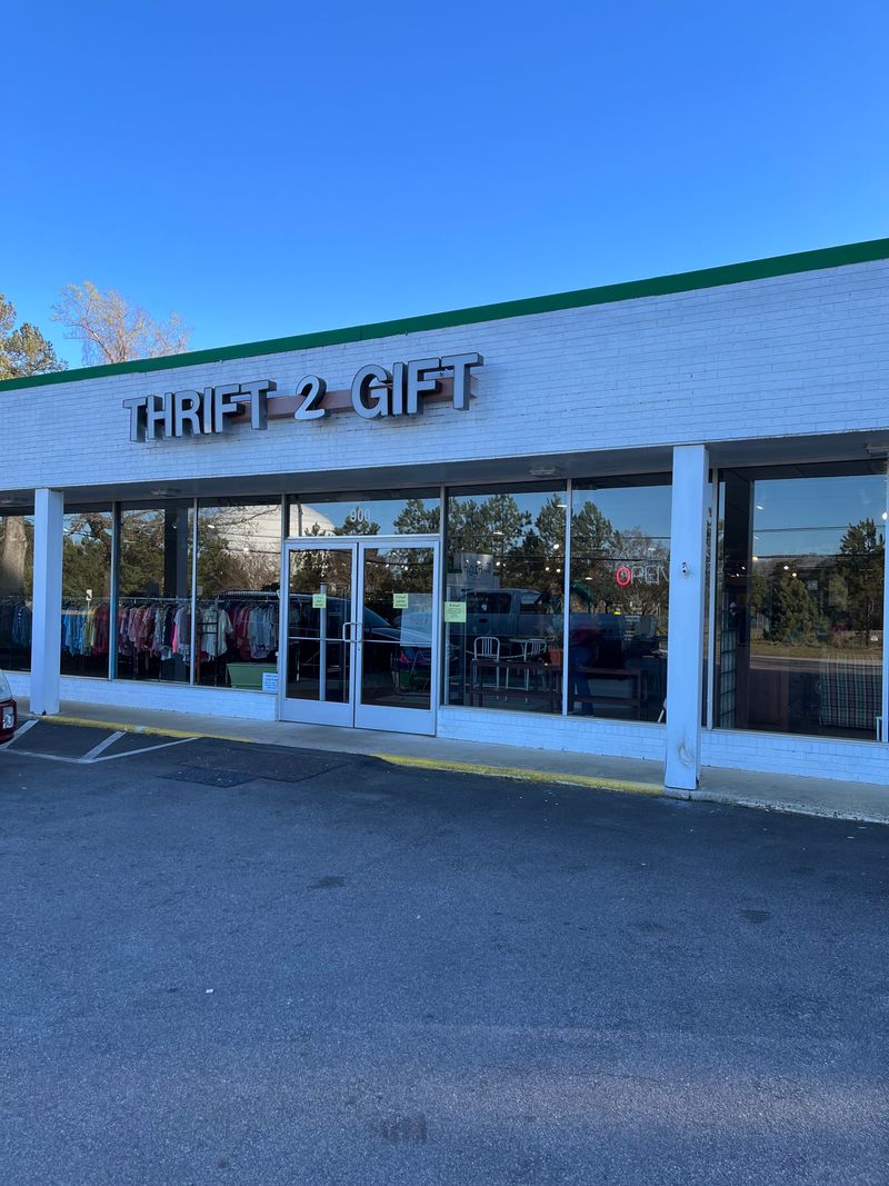 Thrift2Gift — Cary, NC