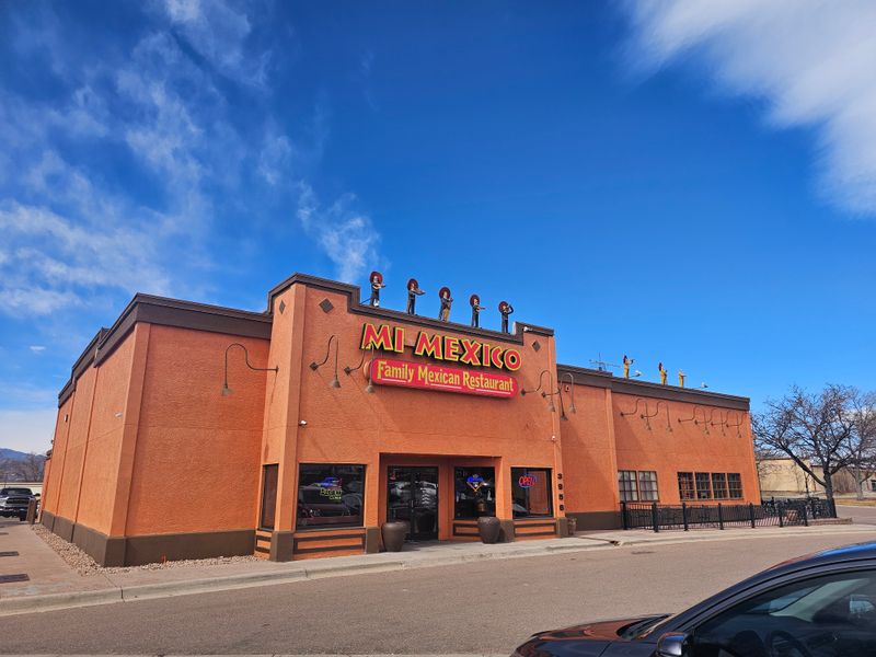 Mi México Family Mexican Restaurant (Colorado Springs + other CO cities)