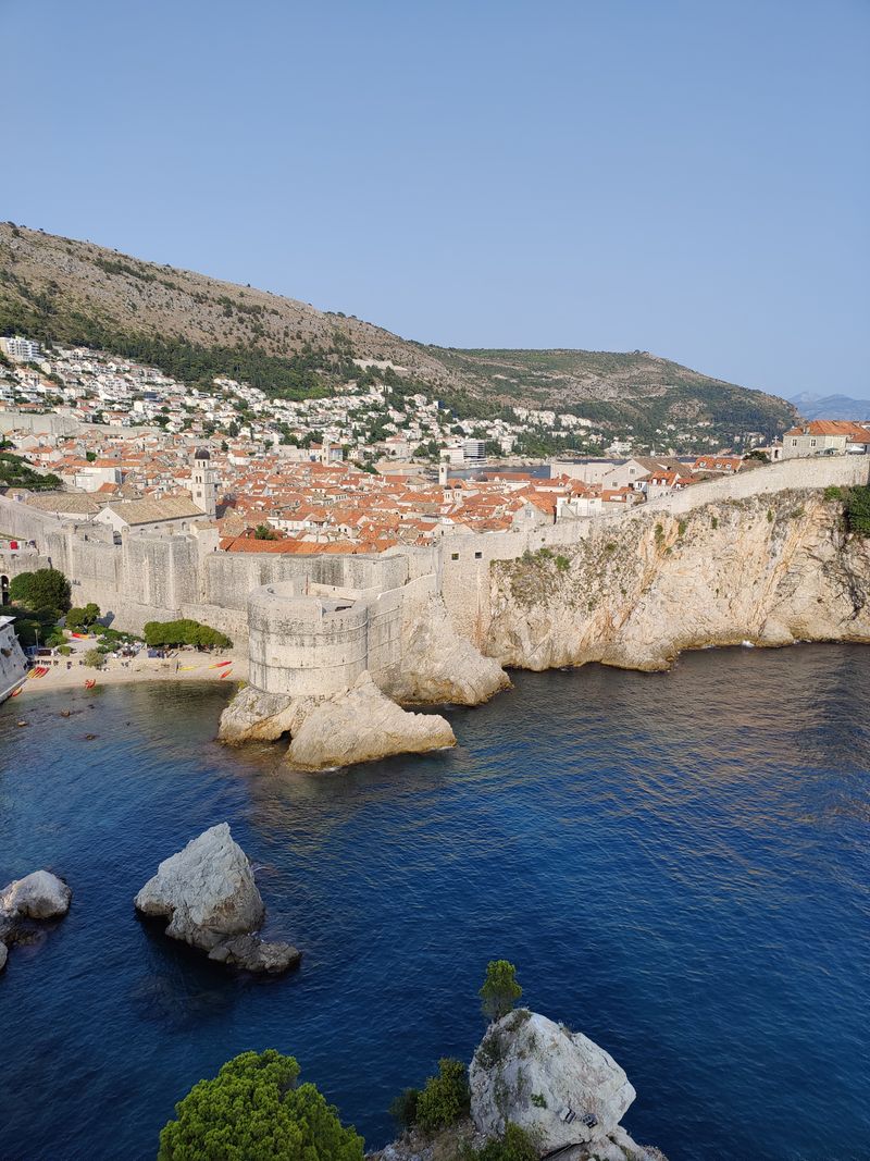 Dubrovnik, Croatia - A walled city above the Adriatic