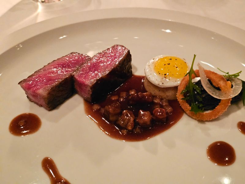 Surf and Turf Tasting Arc