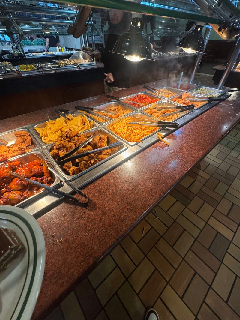 Buffet of Louisiana — Baton Rouge Asian & Cajun Combo