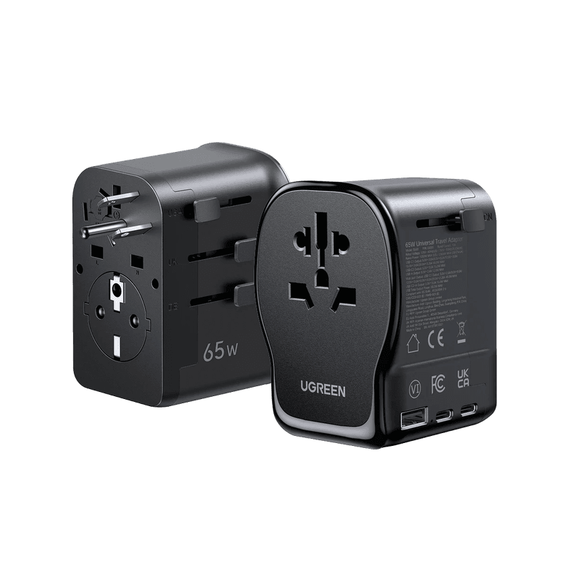 UGREEN Universal GaN Travel Adapter (with fuse)