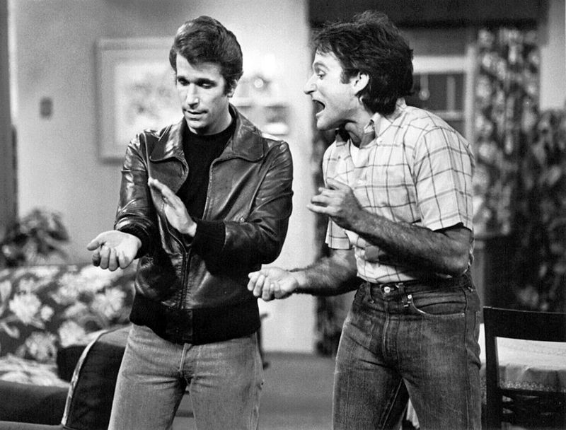 Fonzie Jumping the Shark (1977)