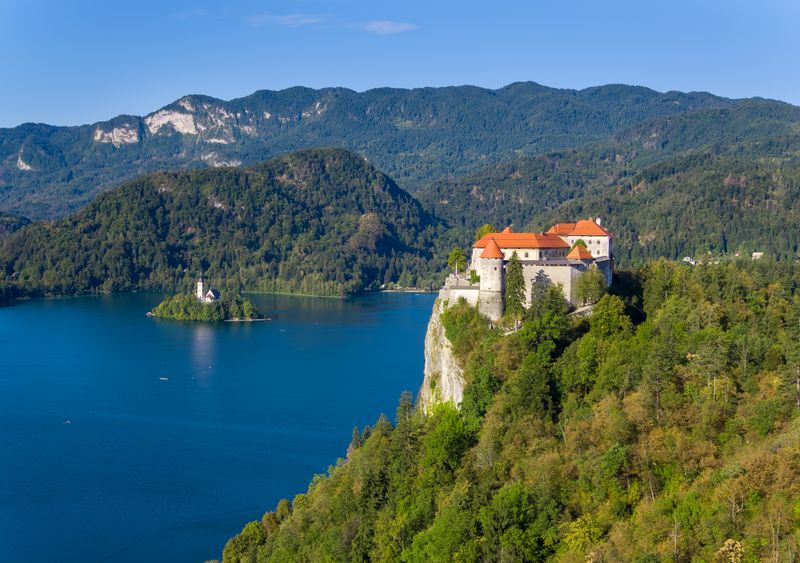 Bled Castle — Alpine Fortress Over a Lake