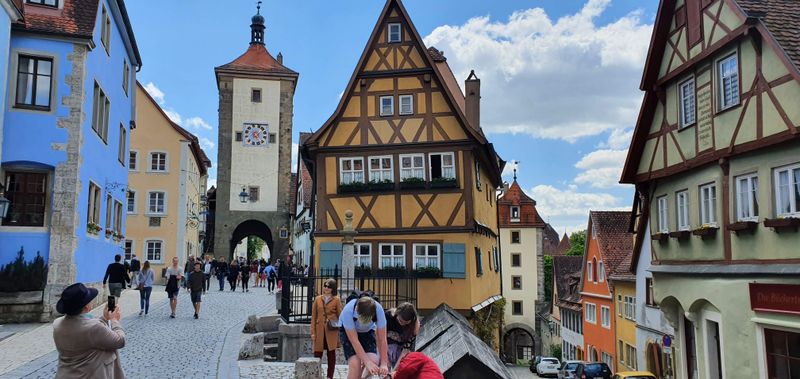 Rothenburg ob der Tauber, Germany