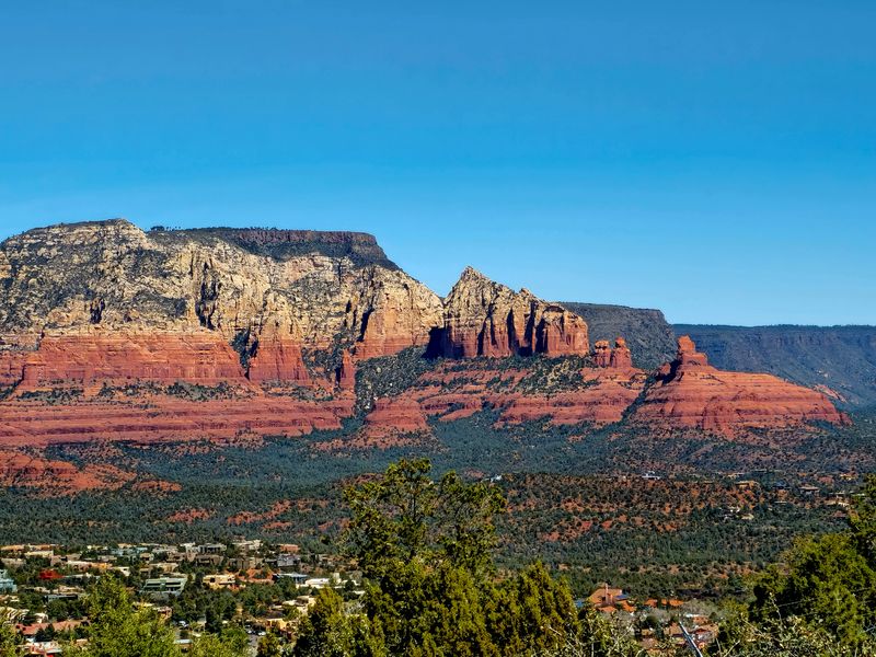 Airport Mesa Vortex at Sunset