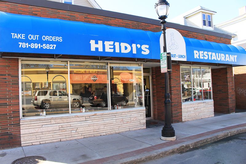 Heidi’s Restaurant - Waltham