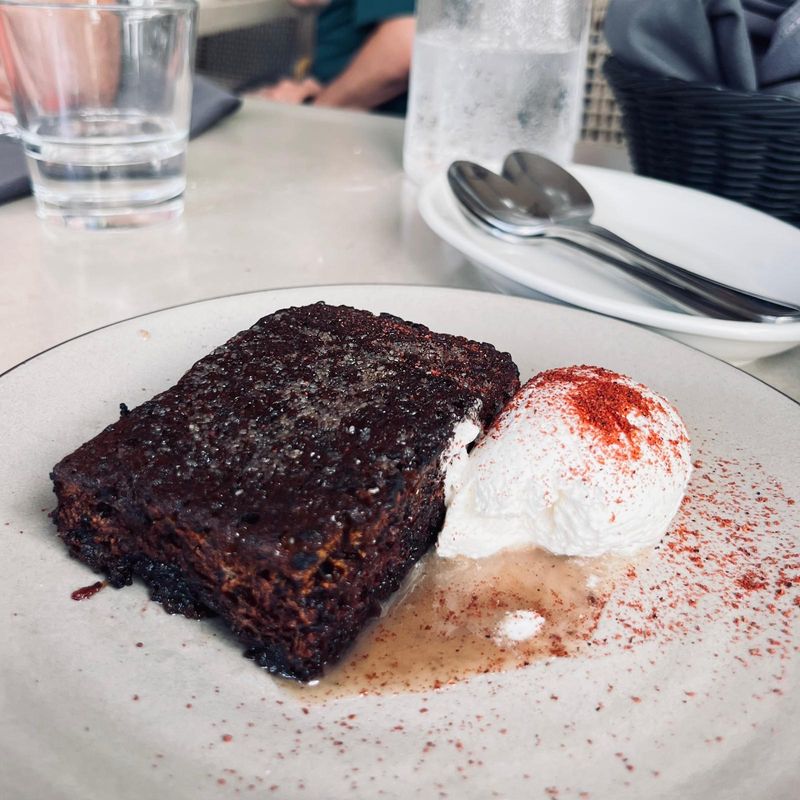 Sticky Date Cake To End On A High