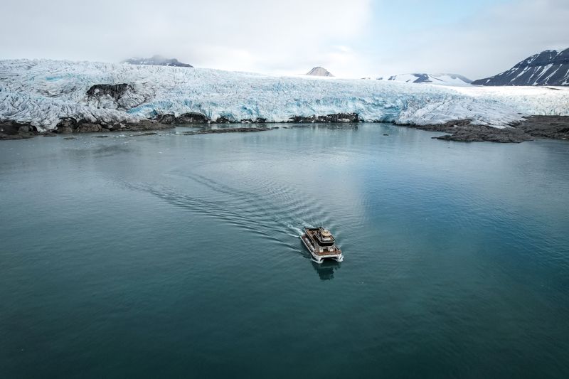 Ride Hurtigruten's Svalbard Line deep into the Arctic Circle