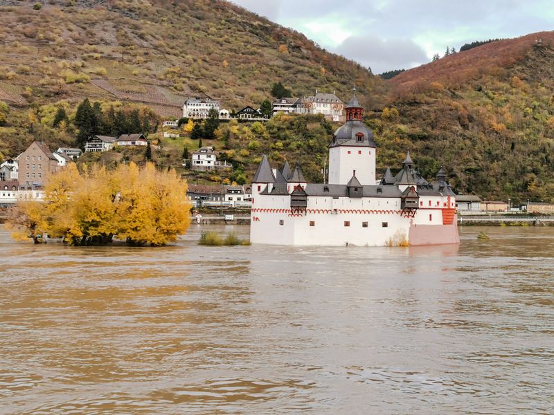 Pfalzgrafenstein Castle — Island Gatekeeper of the Rhine