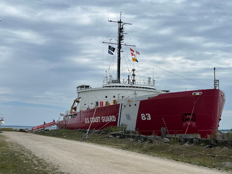 Explore Local Museums Like Icebreaker Mackinaw