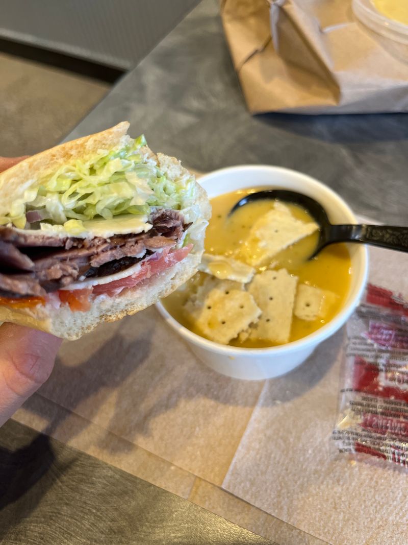 Erbert & Gerbert’s - Spartan Sandwich