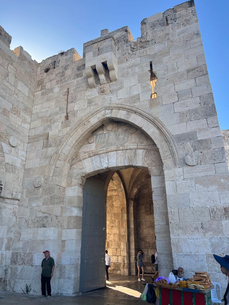 Old City Jerusalem Gates (Israel and Palestine)