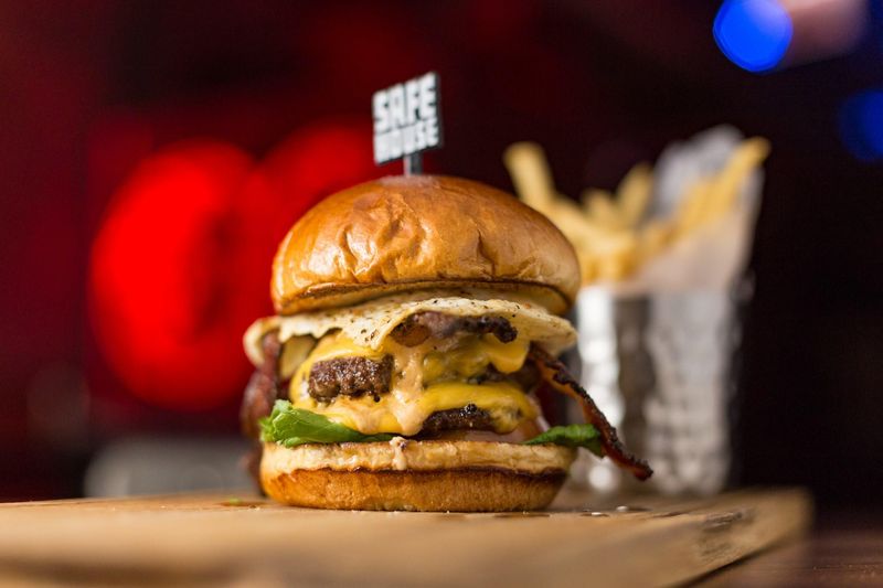 The Double Agent Burger