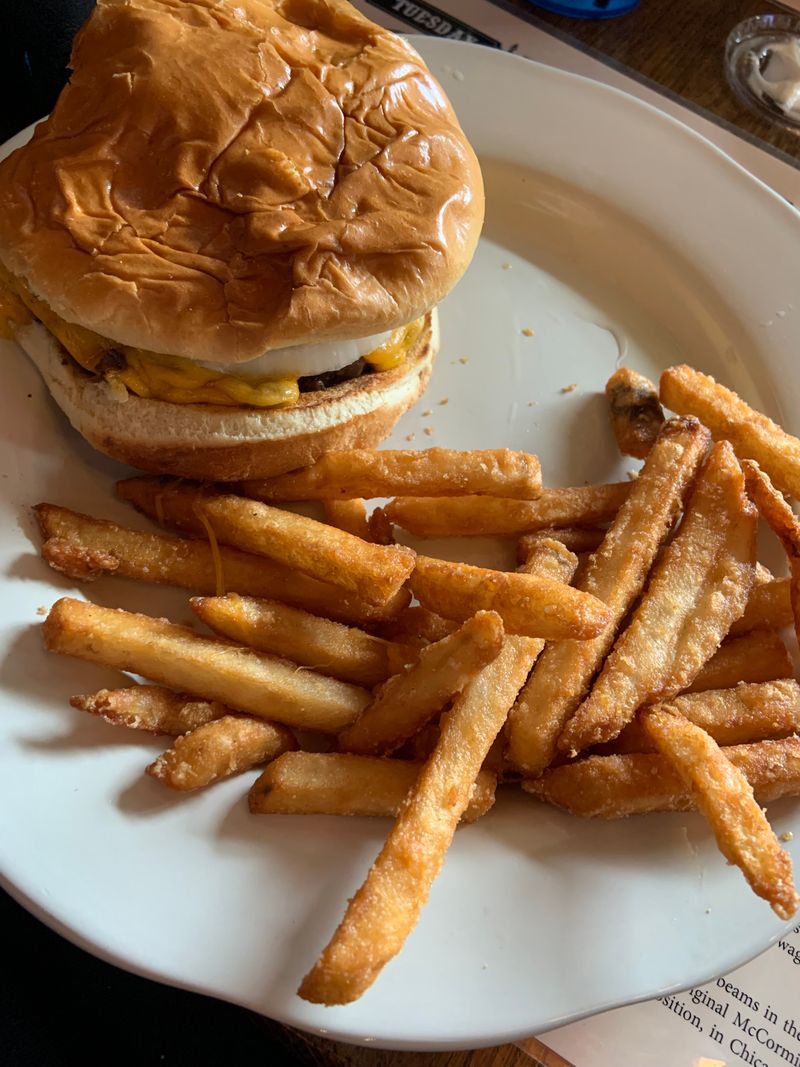 Classic Burgers And Tavern Sandwiches