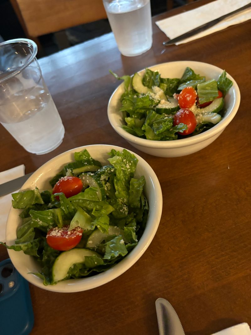 Meatball Salad Creation