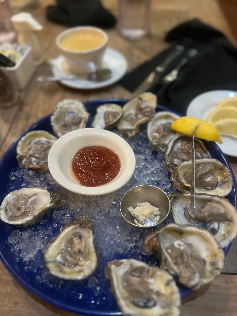 Raw Bar and Oyster Rituals