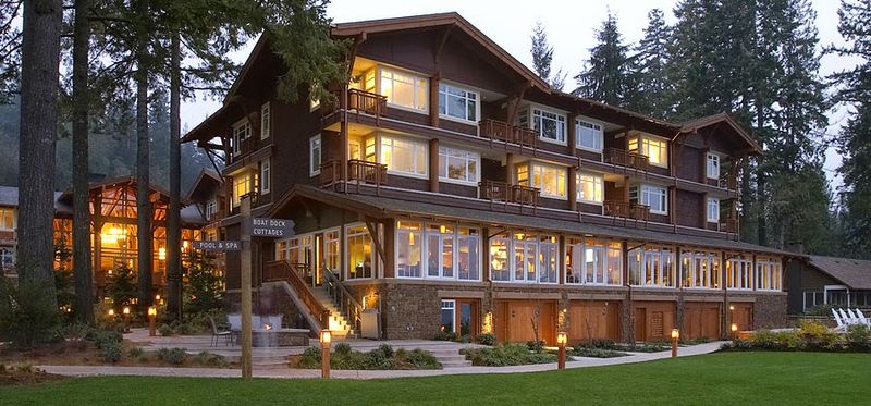 The Restaurant at Alderbrook Resort & Spa (Union)