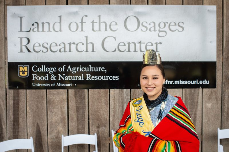 Osage People on the Osage and Missouri Rivers