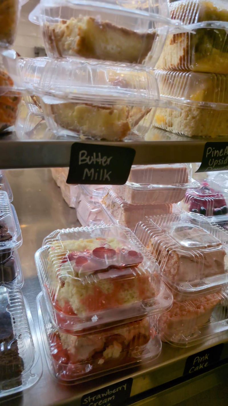 German Chocolate And Strawberry Cakes