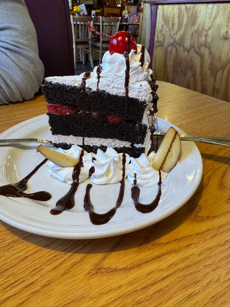 Black Forest Cake and Friends
