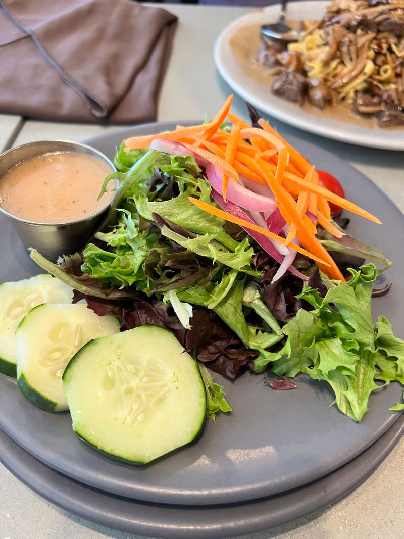 Seasonal Salad With House Vinaigrette