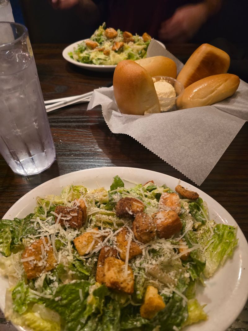 House Salads And Crunchy Fresh Sides