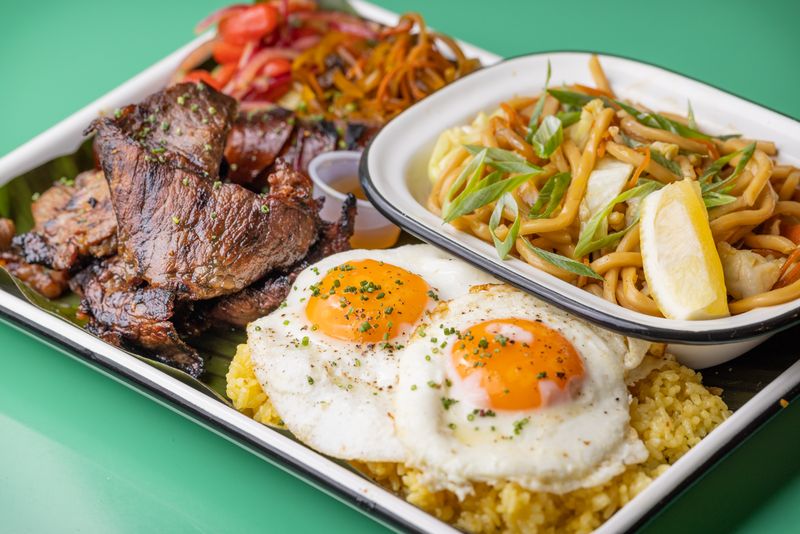 Beef Pares Over Rice