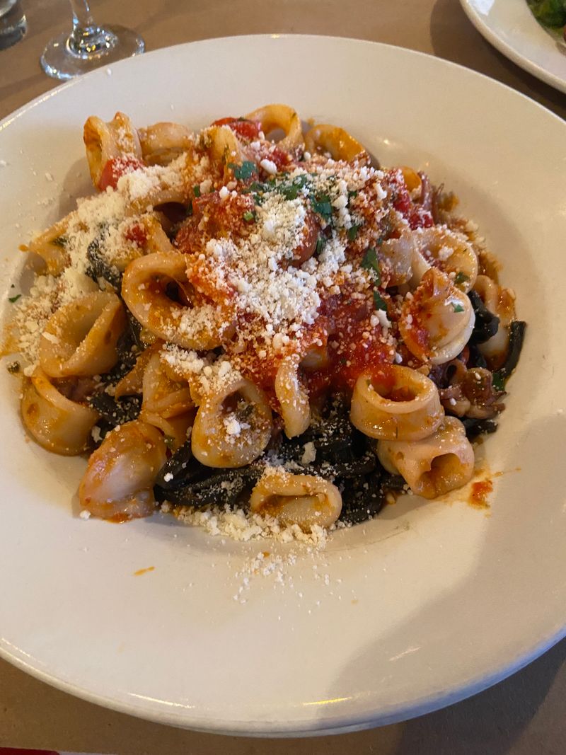 Seafood Fra Diavolo Heat