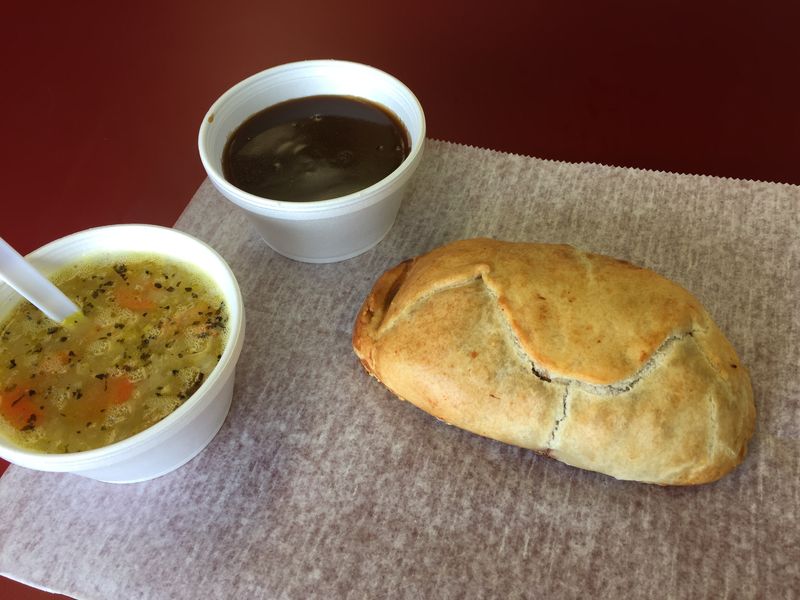 Vegetable Pasty For Savory Seekers