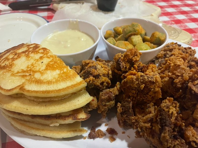 Country-Fried Steak with Gravy