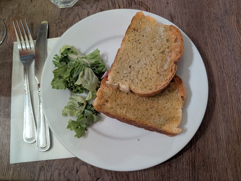 Buttered Toast with Cinnamon Sugar