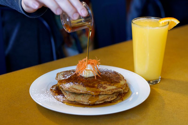 Carrot Cake Pancakes Dream