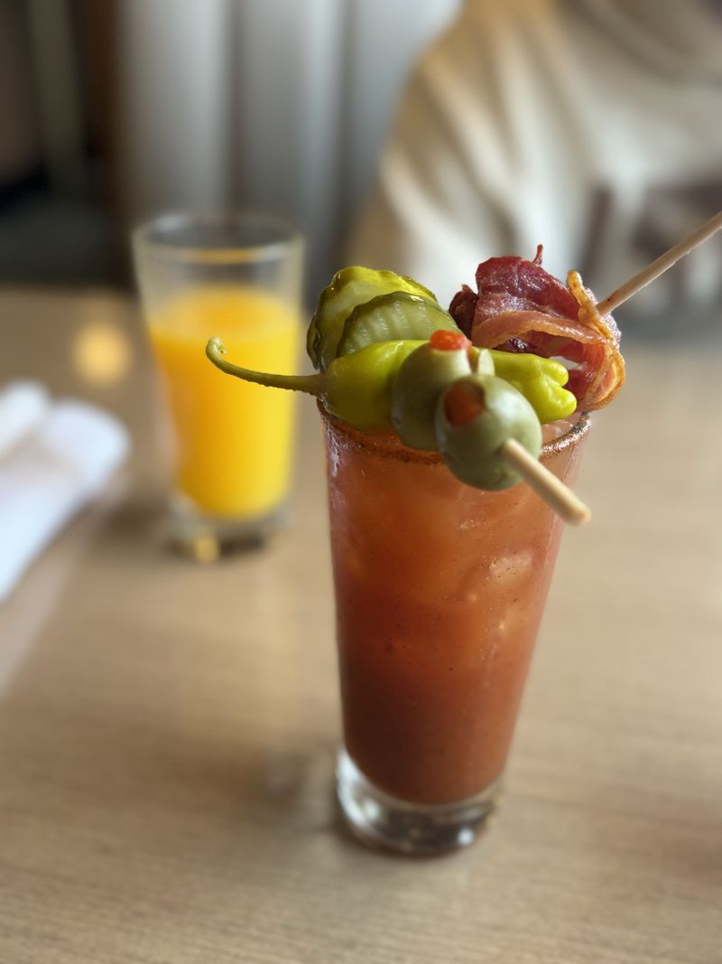 Mimosas and Bloody Marys