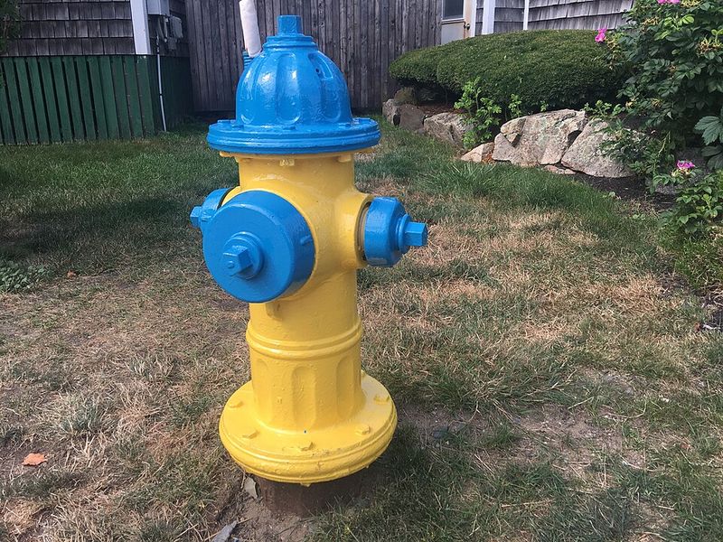 No Painting Fire Hydrants - Coudersport, PA