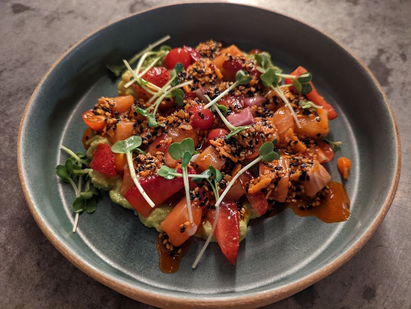 Heirloom Tomato Salad Burst