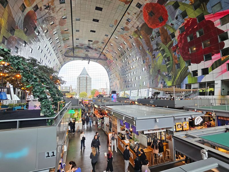 Rotterdam, Netherlands — Multicultural Cuisine & Modern Innovation