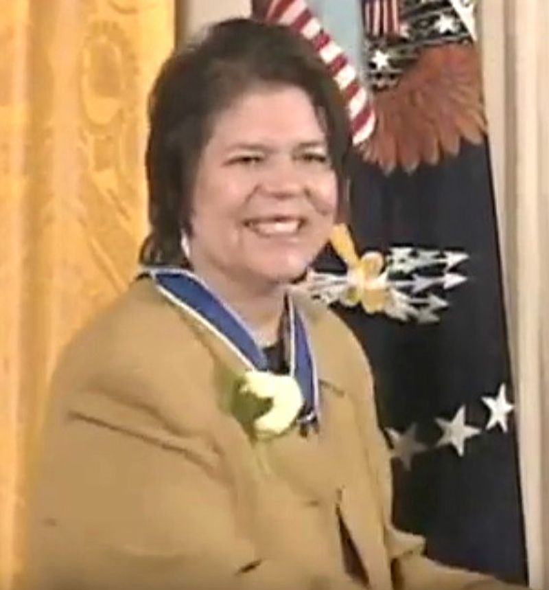 Wilma Mankiller (Cherokee Nation)